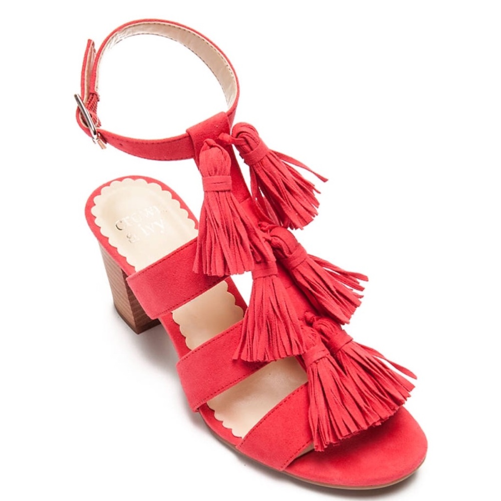 Crown And Ivy, The Lucyn Sandals Sz 10M